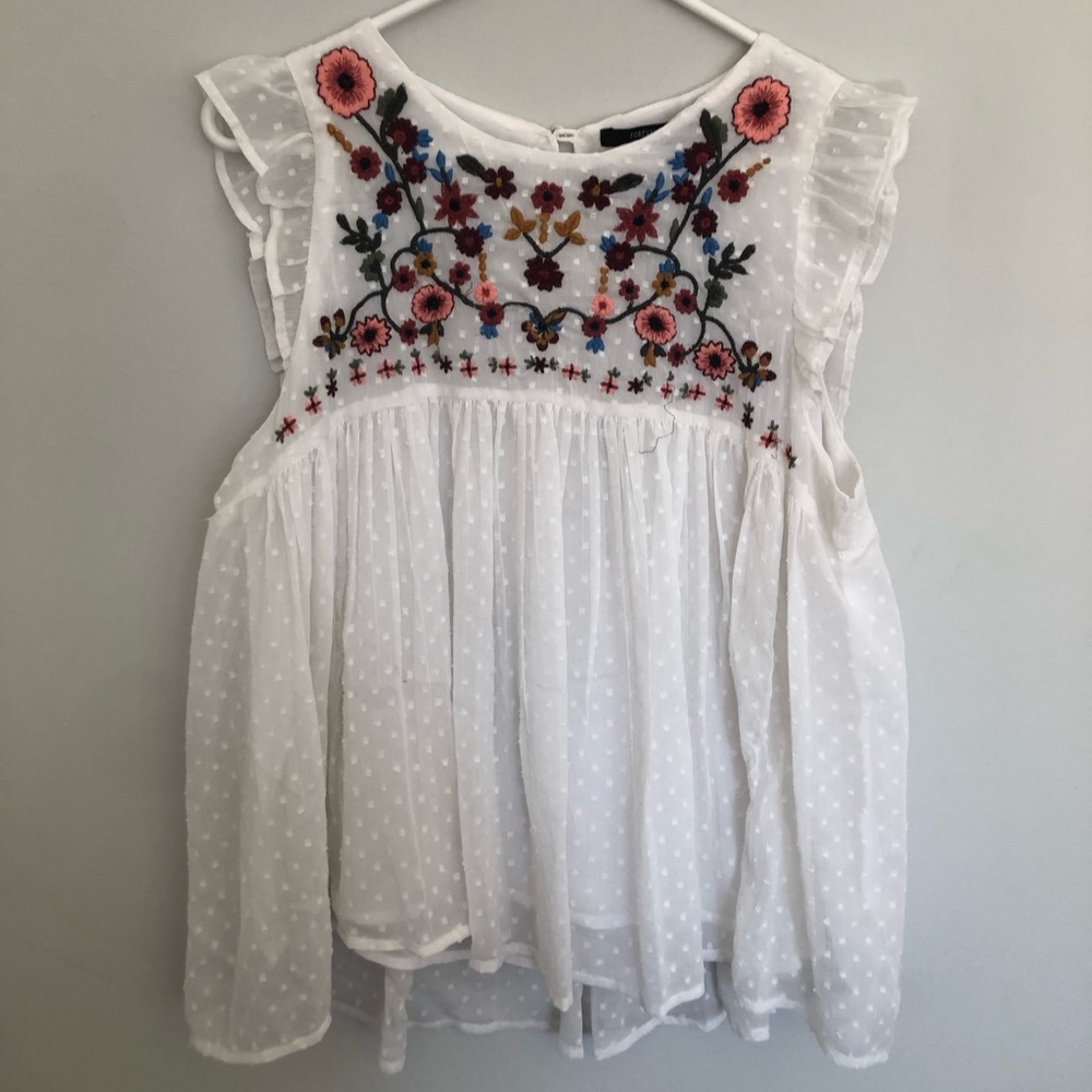 Vintage Lace Top